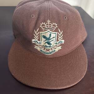 thisisneverthat® Wool Crest Unisex Cap Brown TN233WHWBC09-CAM